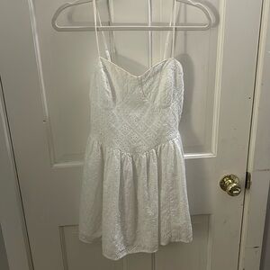 White-Spring Dress